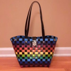 Rainbow purse